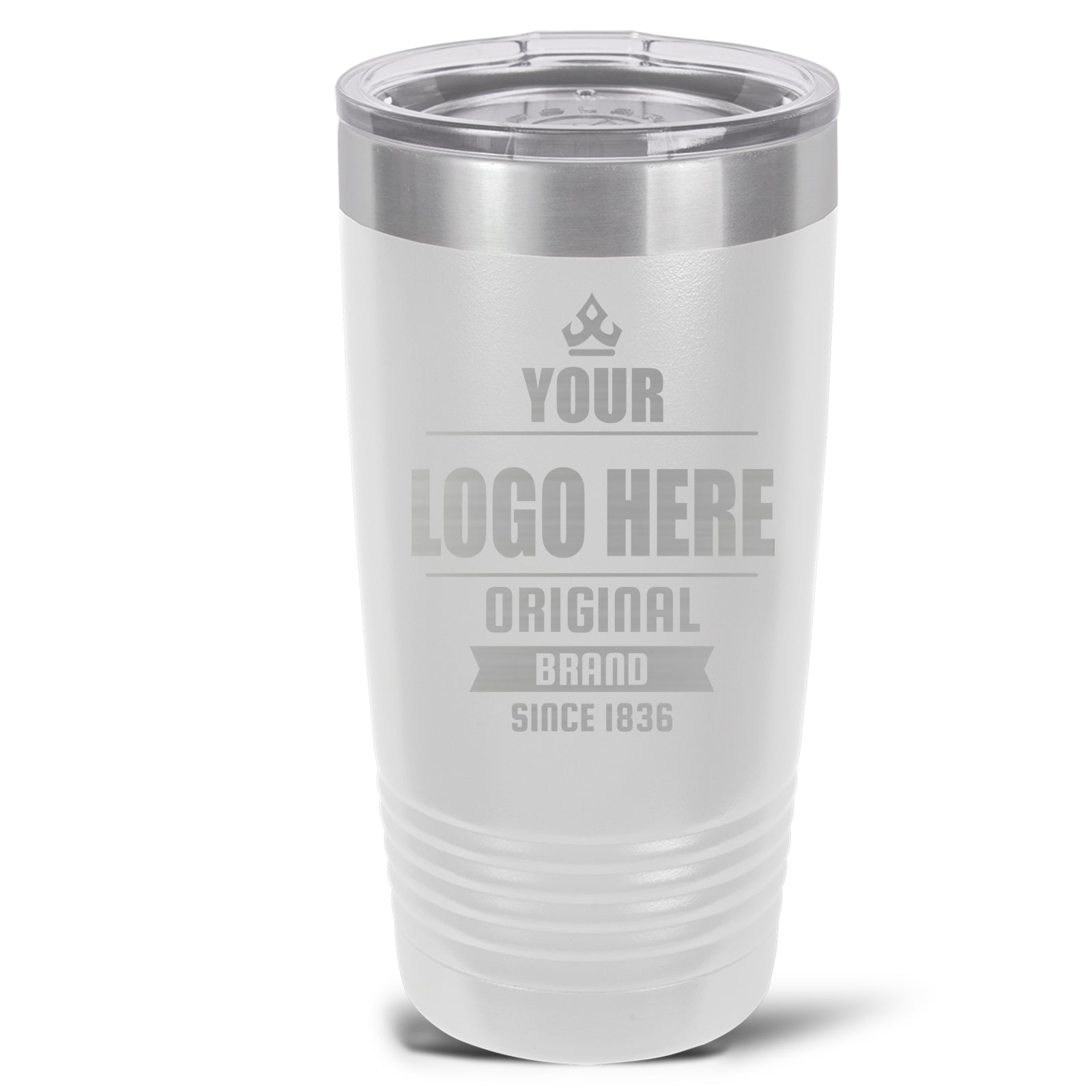 Custom Cute Quotes and Sayings 20 oz Stainless Steel Tumbler