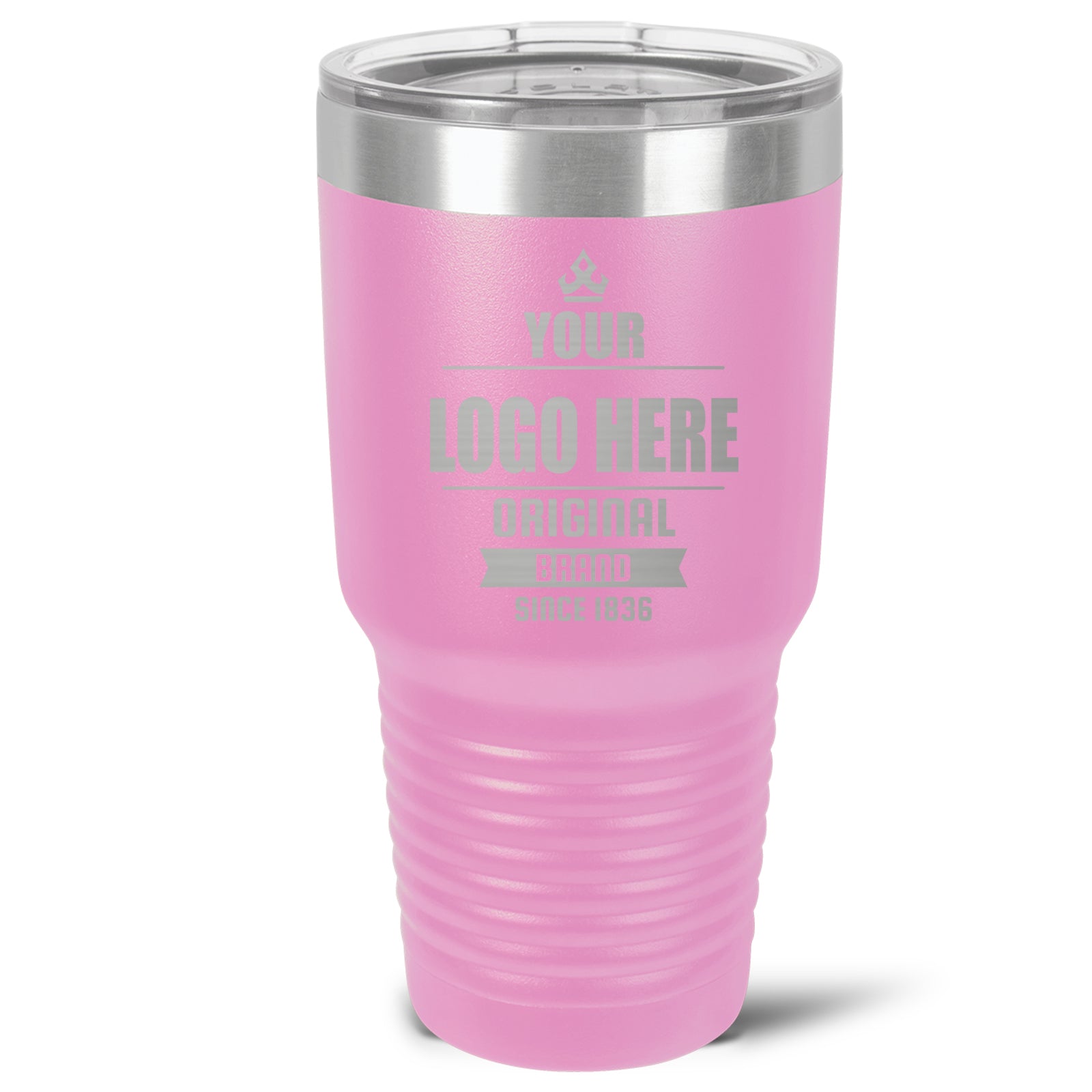 Buy Personalized Tumbler 30 oz with Optional Handle, Customized Tumbler  with Name - Center Gifts