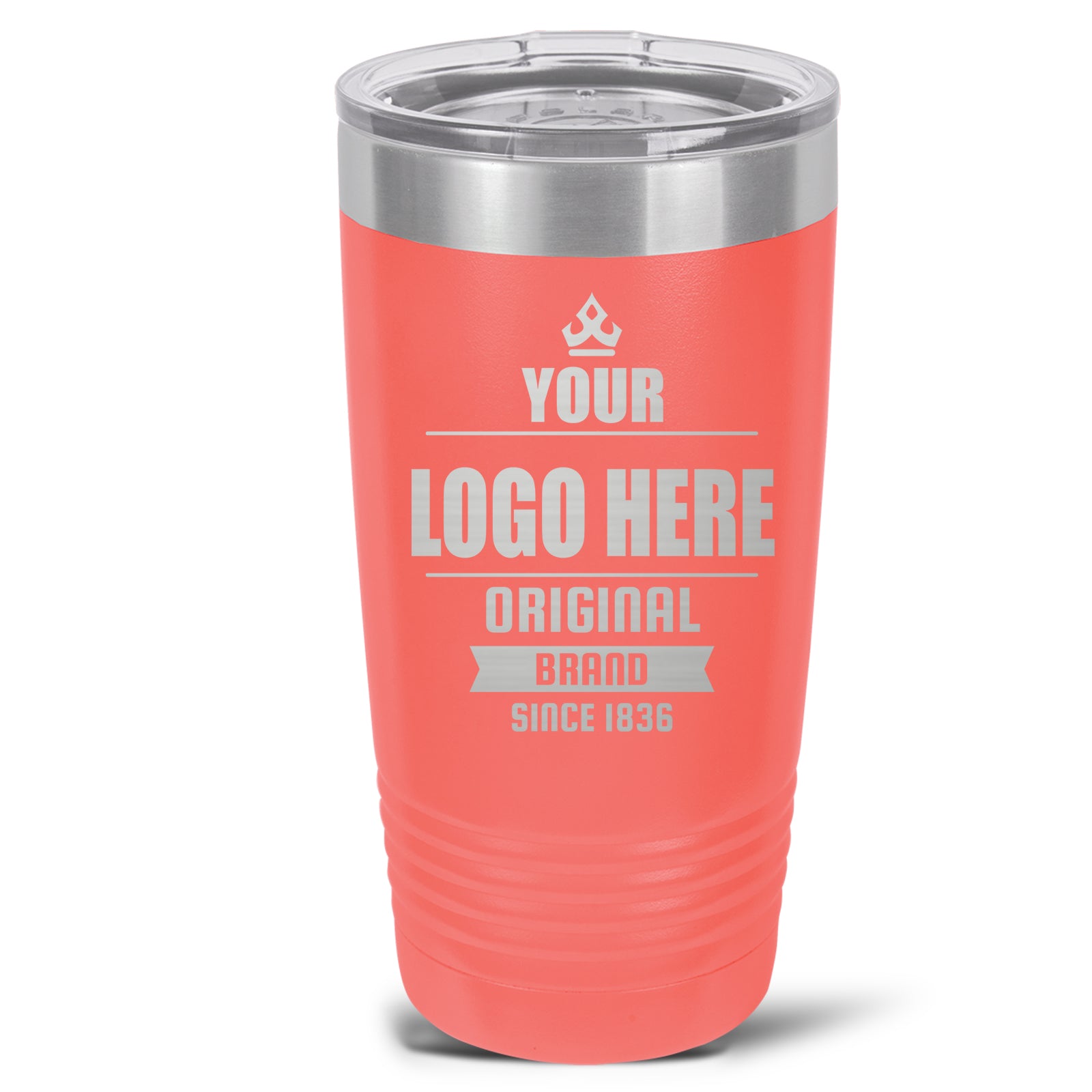 FROST Stainless Steel 20 oz Tumbler - Sig Sauer logo